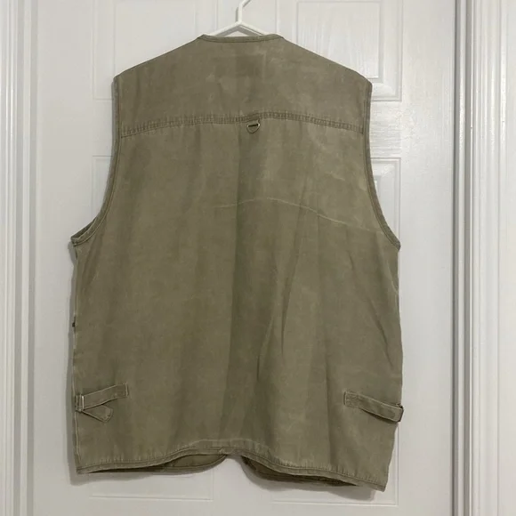 Pre-Owned Jig jao Zip up fishing vest size XXL ( 95 A) - Picture 2 of 5